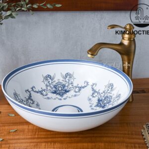 Chậu Rửa Mặt Lavabo Kanly SU710
