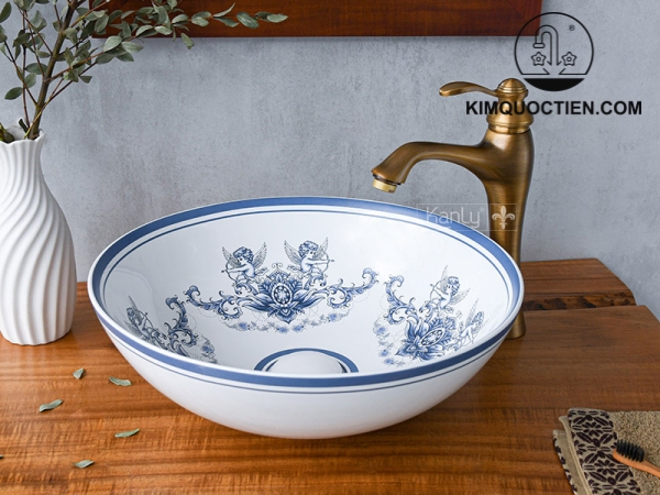 Chậu Rửa Mặt Lavabo Kanly SU710