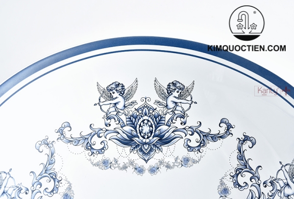 Chậu Rửa Mặt Lavabo Kanly SU710