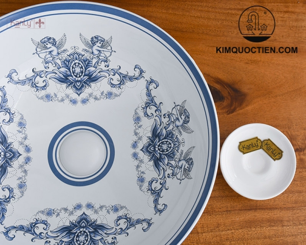 Chậu Rửa Mặt Lavabo Kanly SU710