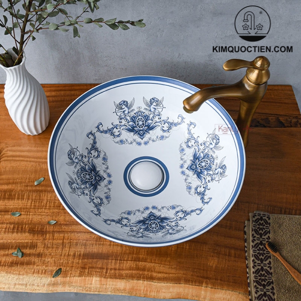 Chậu Rửa Mặt Lavabo Kanly SU710