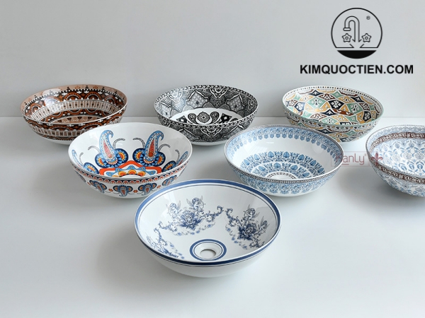 Chậu Rửa Mặt Lavabo Kanly SU710