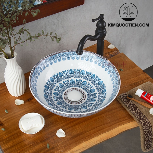Chậu Rửa Mặt Lavabo Kanly SU711