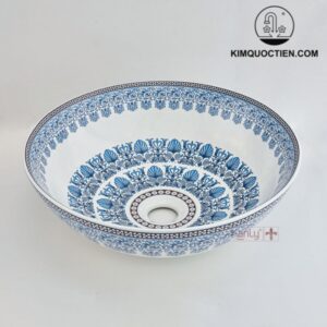 Chậu Rửa Mặt Lavabo Kanly SU711