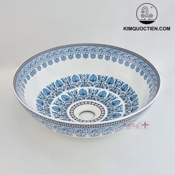 Chậu Rửa Mặt Lavabo Kanly SU711