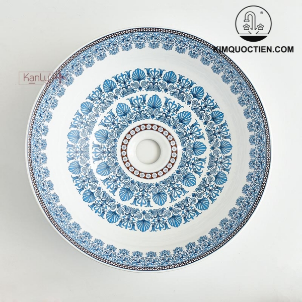 Chậu Rửa Mặt Lavabo Kanly SU711