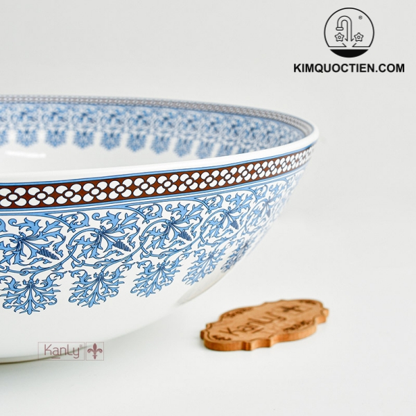 Chậu Rửa Mặt Lavabo Kanly SU711