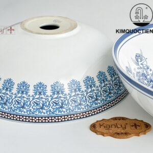 Chậu Rửa Mặt Lavabo Kanly SU711