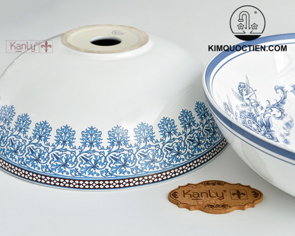 Chậu Rửa Mặt Lavabo Kanly SU711