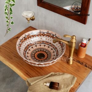 Chậu Rửa Mặt Lavabo Kanly SU712