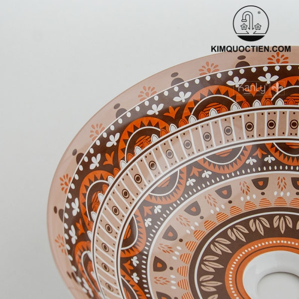 Chậu Rửa Mặt Lavabo Kanly SU712