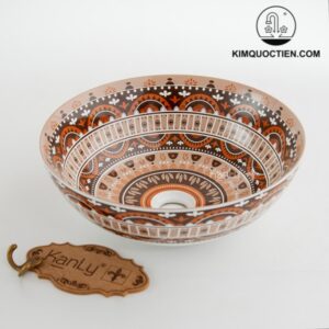 Chậu Rửa Mặt Lavabo Kanly SU712