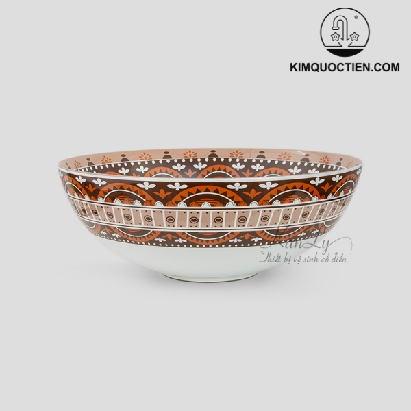 Chậu Rửa Mặt Lavabo Kanly SU712