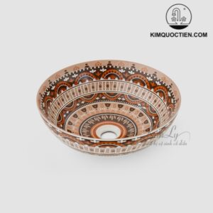 Chậu Rửa Mặt Lavabo Kanly SU712