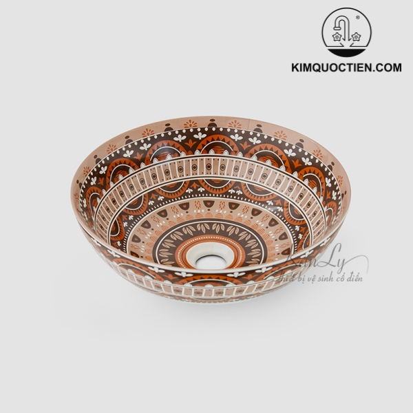 Chậu Rửa Mặt Lavabo Kanly SU712