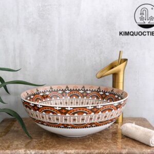 Chậu Rửa Mặt Lavabo Kanly SU712