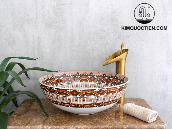 Chậu Rửa Mặt Lavabo Kanly SU712