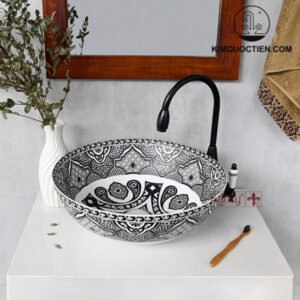 Chậu Rửa Mặt Lavabo Kanly SU713