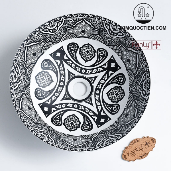 Chậu Rửa Mặt Lavabo Kanly SU713