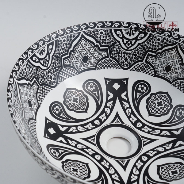 Chậu Rửa Mặt Lavabo Kanly SU713