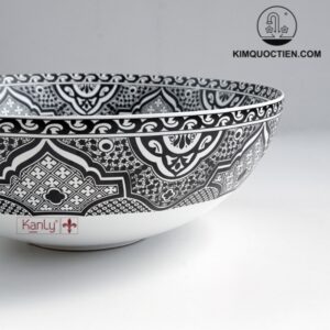 Chậu Rửa Mặt Lavabo Kanly SU713