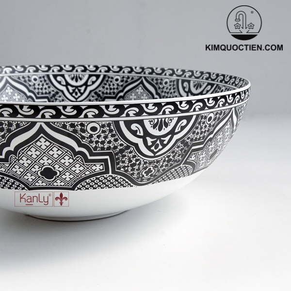 Chậu Rửa Mặt Lavabo Kanly SU713