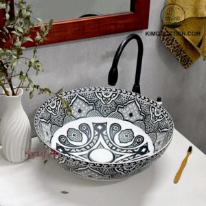 Chậu Rửa Mặt Lavabo Kanly SU713