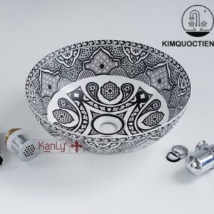 Chậu Rửa Mặt Lavabo Kanly SU713