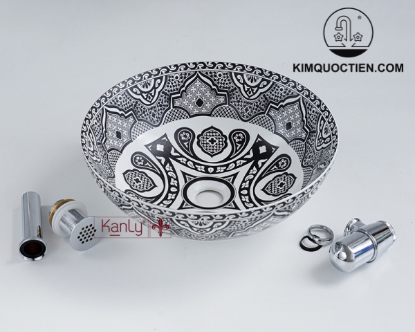 Chậu Rửa Mặt Lavabo Kanly SU713
