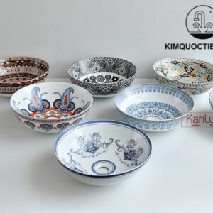 Chậu Rửa Mặt Lavabo Kanly SU713
