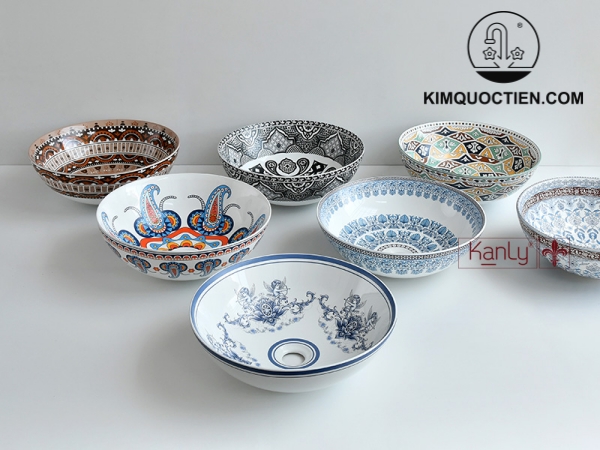 Chậu Rửa Mặt Lavabo Kanly SU713