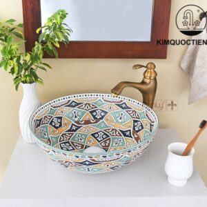 Chậu Rửa Mặt Lavabo Kanly SU714