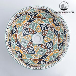 Chậu Rửa Mặt Lavabo Kanly SU714