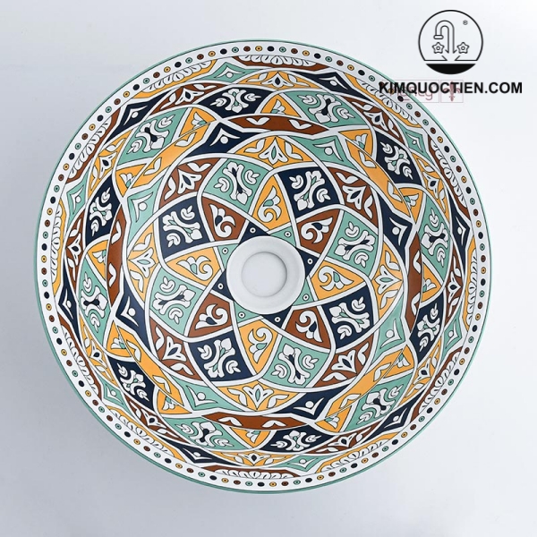 Chậu Rửa Mặt Lavabo Kanly SU714