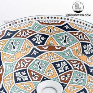 Chậu Rửa Mặt Lavabo Kanly SU714