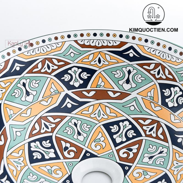 Chậu Rửa Mặt Lavabo Kanly SU714