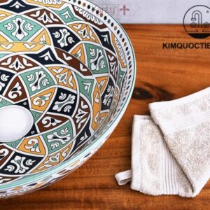 Chậu Rửa Mặt Lavabo Kanly SU714