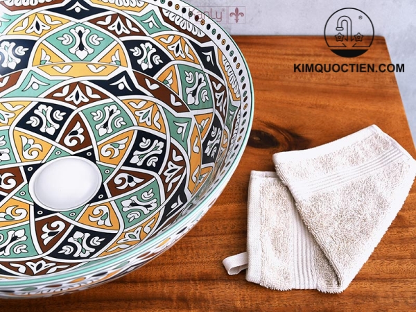 Chậu Rửa Mặt Lavabo Kanly SU714