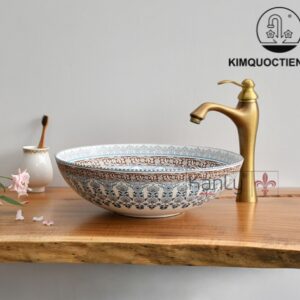 Chậu Rửa Mặt Lavabo Kanly SU715