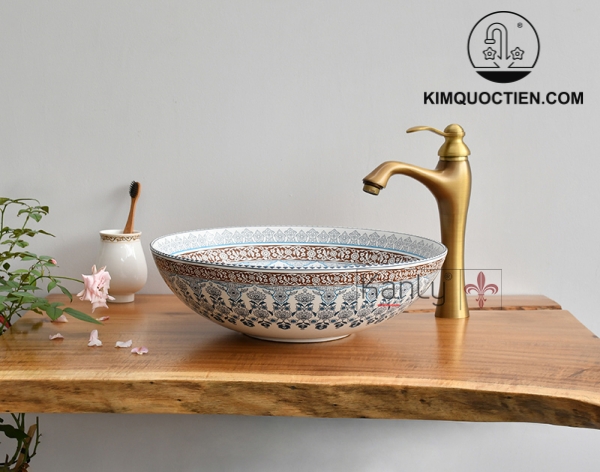 Chậu Rửa Mặt Lavabo Kanly SU715