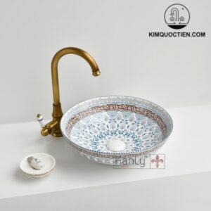 Chậu Rửa Mặt Lavabo Kanly SU715
