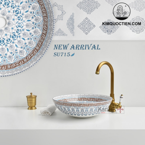 Chậu Rửa Mặt Lavabo Kanly SU715