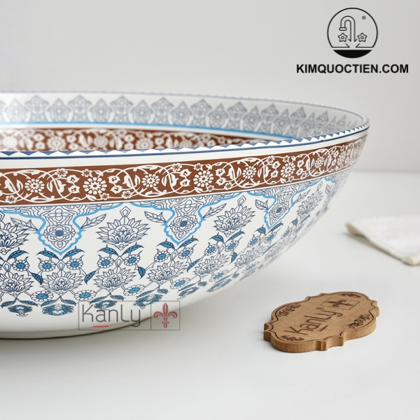 Chậu Rửa Mặt Lavabo Kanly SU715