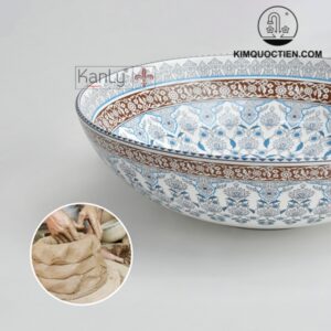 Chậu Rửa Mặt Lavabo Kanly SU715