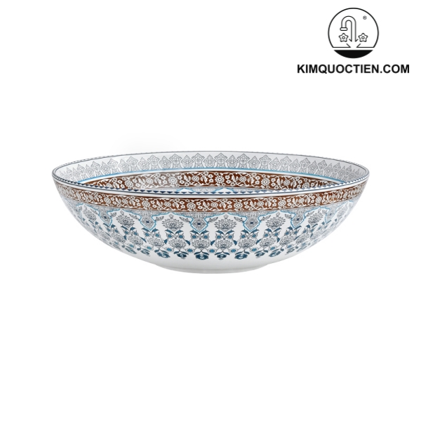 Chậu Rửa Mặt Lavabo Kanly SU715