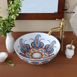 Chậu Rửa Mặt Lavabo Kanly SU716