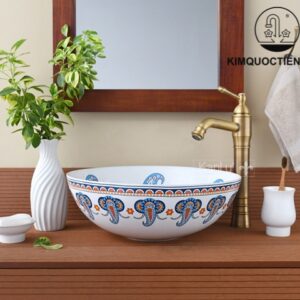 Chậu Rửa Mặt Lavabo Kanly SU716