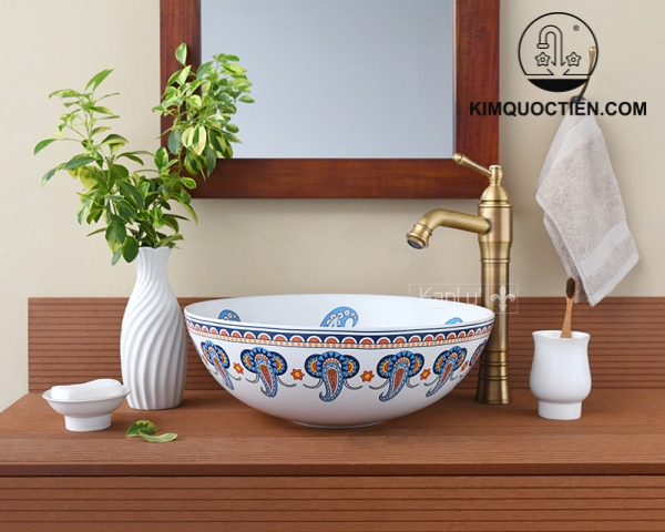 Chậu Rửa Mặt Lavabo Kanly SU716