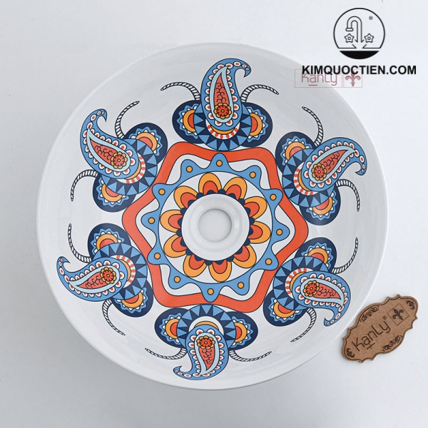 Chậu Rửa Mặt Lavabo Kanly SU716