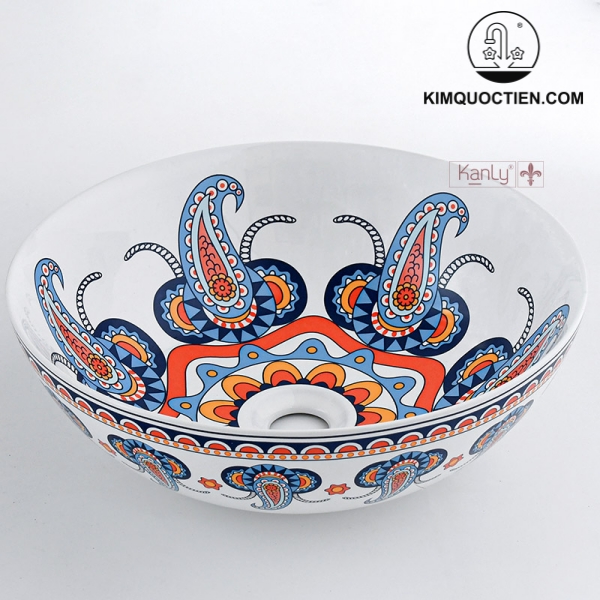 Chậu Rửa Mặt Lavabo Kanly SU716